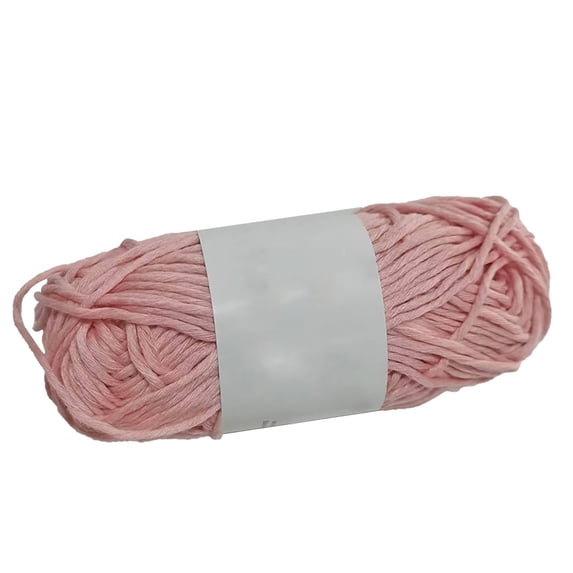 Glow in The Dark Yarn for DIY Arts Glow in The Dark Party 50g Yarn for Crocheting and Knitting Cotton Yarn for Beginners Cotton-Nylon Acrylic Blend Yarn for Beginners Crochet Kit Making, Pink