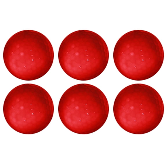 Glow In The Dark <span Style="background:red"></span> Balls, 6 Pack LED Lighted <span Style="background:red"></span> Balls, Long Lasting Easy To Find