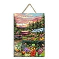 thumbnail image 1 of Glow Decor 299638 7 x 10 in. Bless This Farm Sign with Rope Hanger, 1 of 1
