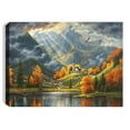 thumbnail image 1 of Glow Decor 350333 Mini Canvas In Spirit In Truth-LED Tabletop with Timer - 8 x 6 in., 1 of 1