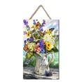 thumbnail image 1 of Glow Decor 264201 7.5 x 10 in. Sign - Joy of The Lord with Rope Hanger, 1 of 4