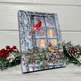 thumbnail image 1 of Contemporary Home Living LED Lighted Together For Christmas Canvas Art - 6" x 8", 1 of 2
