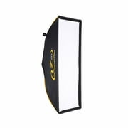 Glow EZ Lock 12x36 Quick Strip مستطيل Bowens Mount Softbox مع ناشرات خارجية وداخلية، قرص عاكس، شبكة، محول Speedring للصندوق الناعم لإضاءة الاستوديو
