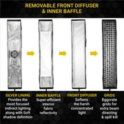 Glow EZ Lock 12x56 Quick Strip Softbox With Bowens Mount
