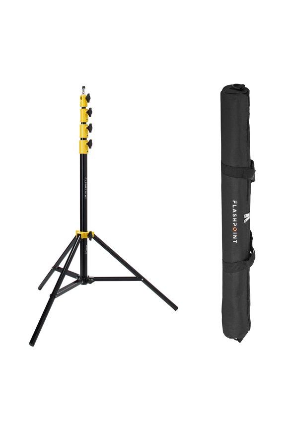 EZ Lock 25" Octa Small Quick Softbox, Bundle with 9.5' Air Cushioned Light Stand