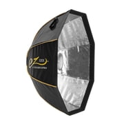 Glow EZ Lock 36" Quick Octa Large Bowens Softbox, Bundle w/9.5 Light Stand
