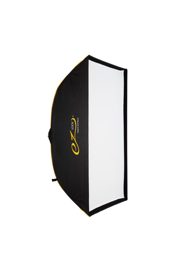 EZ Lock 36x48" Quick Rectangle Softbox, Bundle with 9.5' Air Cushioned Light Stand