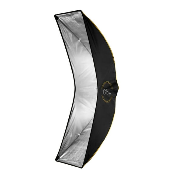 Glow EZ Lock ARC Curved Strip Softbox With Bowens Mount (14" x 48")