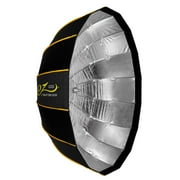 Glow EZ Lock قابل للطي صحن الجمال الفضي 42