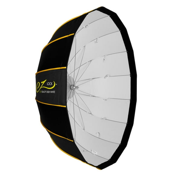 Glow EZ Lock Collapsible White Beauty Dish (42")