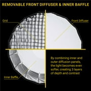 Glow EZ Lock Deep Parabolic Quick Softbox (20)