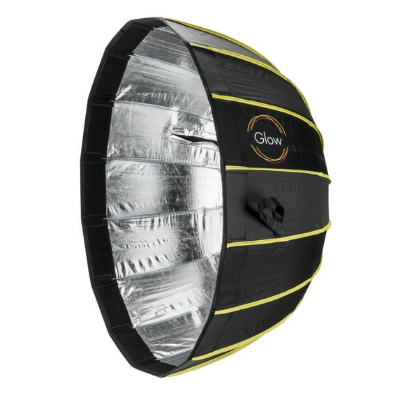Glow EZ Lock Parabolic Softbox For Flashpoint XPLOR 300 and 400 Direct Mount (25.5" - Silver) - Godox AD-S65