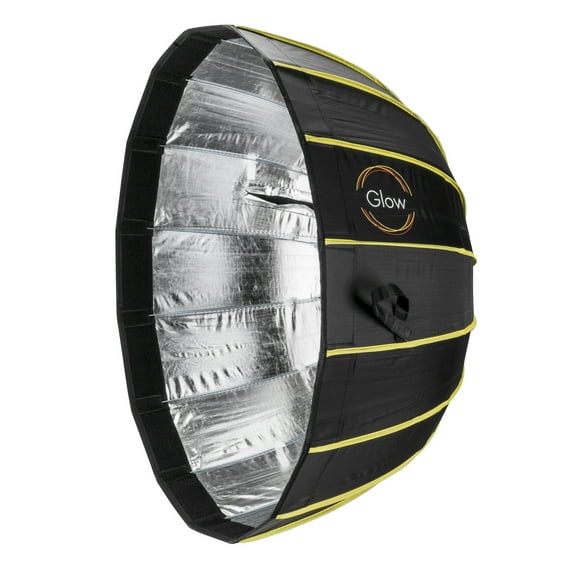 Glow EZ Lock Parabolic Softbox For Flashpoint XPLOR 300 and 400 Direct Mount (25.5" - Silver) - Godox AD-S65