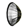 thumbnail interactive-video image 1 of Glow EZ Lock Parabolic Softbox For XPLOR 300 / 400 Direct Mount (25.5" - Silver 1 of 9