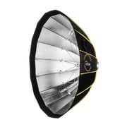Glow EZ Lock Parabolic Softbox For Flashpoint XPLOR 300 and 400 Direct Mount 33.4 - Silver - Godox AD-S85