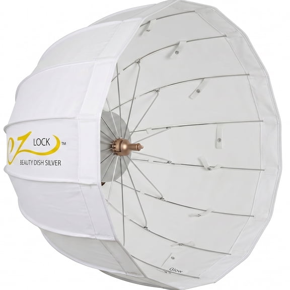 Glow Elegant Pro White EZ-Lock Deep Parabolic Quick Softbox (48")