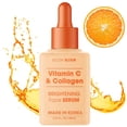 thumbnail image 1 of Glow Elixir Vitamin C & Collagen Face Serum – Dermatologist Tested Korean Skincare – Evens Skin Tone, Enhances Radiance, Supports Hydration – Clean Beauty, Vegan, Cruelty-Free – 1.69 fl oz, 1 of 2