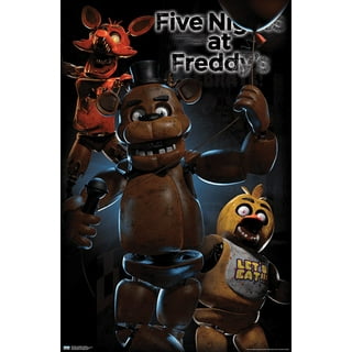 Five Nights at Freddy's: Special Delivery - Collage Wall Poster, 22.375 x  34