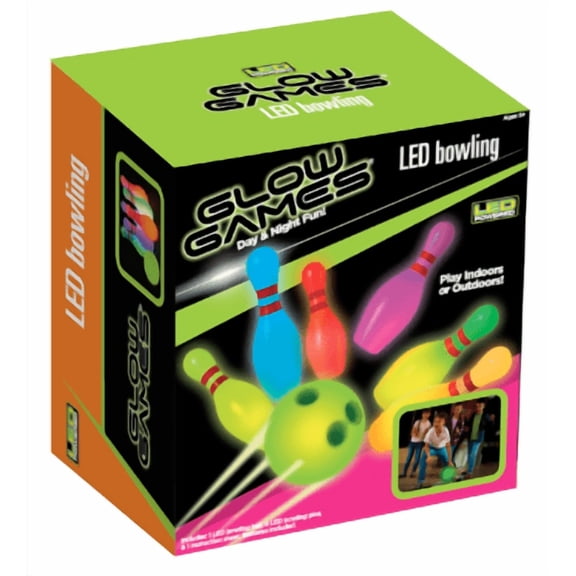 Glow Games LED Bowling