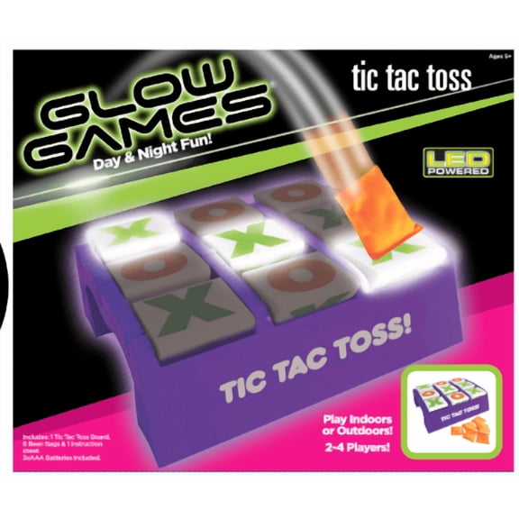 Glow Games Tic Tac Toss