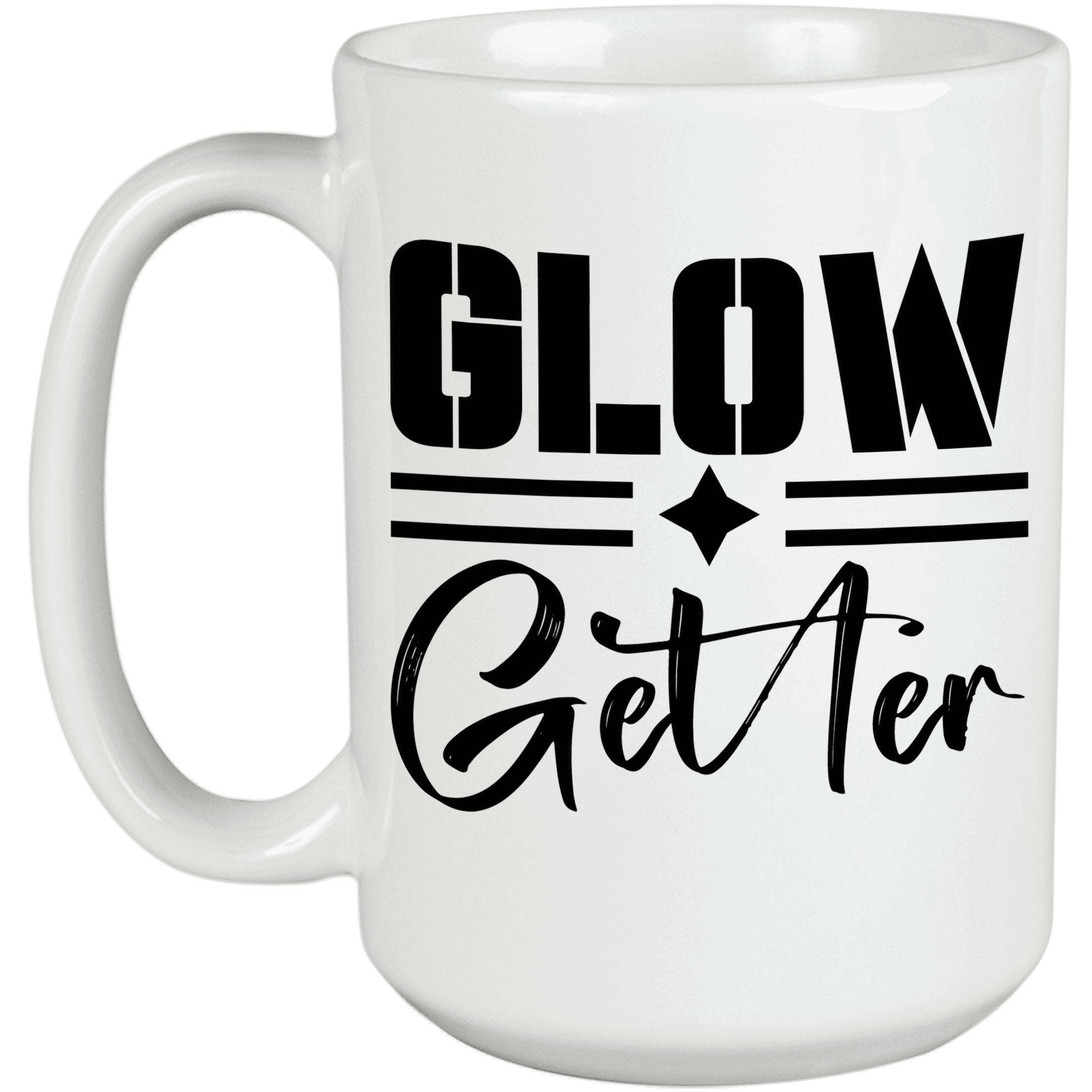 Glow Getter Text Design Beauty Themed Merch For Makeup Artist Or glow-getter-text-design-beauty-themed-merch-for-makeup-artist-or