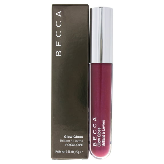 Glow Gloss - Foxglove by Becca for Women - 0.18 oz Lip Gloss