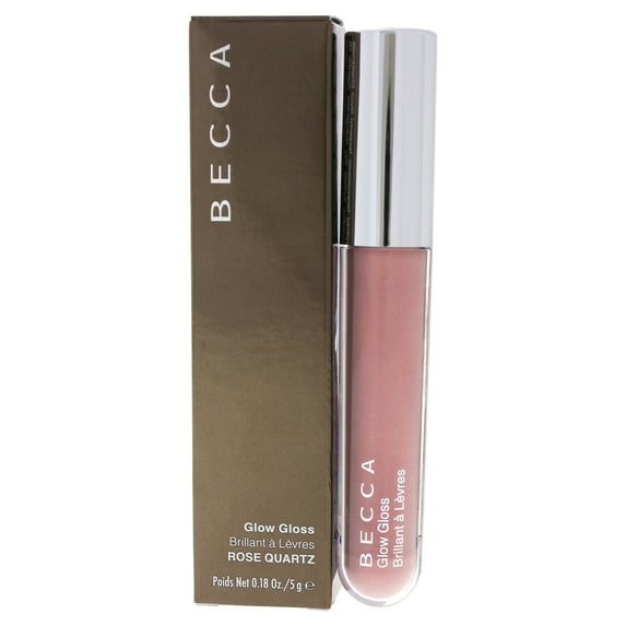 Glow Gloss - Rose Quartz by Becca for Women - 0.18 oz Lip Gloss