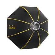 Glow ParaSnap 36 Octa SterlingFibre Bowens Mount Softbox with Advanced Open & Close System, this Parabolic Softbox with Quick Speedring is ideal Speedlight Softbox