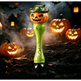thumbnail image 1 of Glow & Go Halloween Bubble Wand for Kids, Light Up Automatic Bubble Blower with Solution, 10 Inch Handheld Party Favor Toy (B), 1 of 6