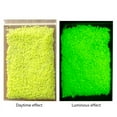 thumbnail image 1 of Glow Gravel Luminous Noctilucent Sand Fish Tank Aquarium Fluorescent Particles Party Decoration DIY Glow in the Dark 10g Yellow, 1 of 8