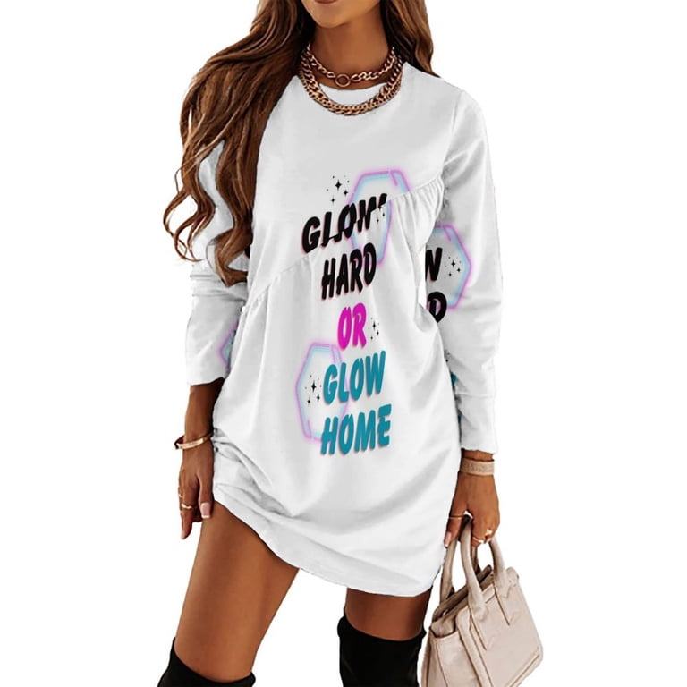 glow party dresses Enchant the Night with the Revveve R9014 Glow-in-the-Dark Prom Dress