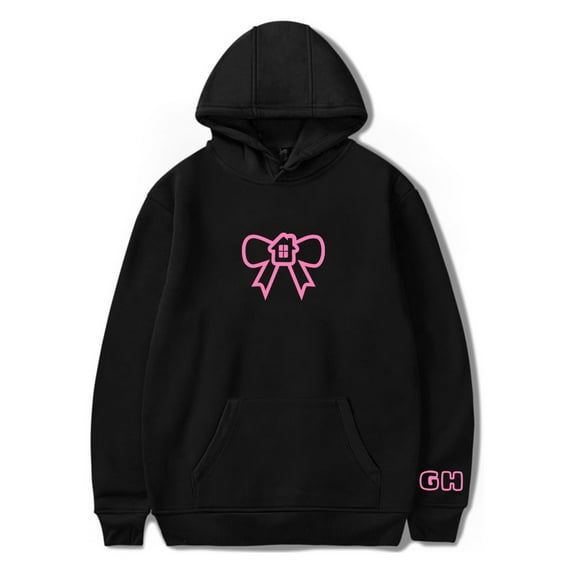 Glow House Merch Hoodies Casual Hooded Sweatshirt Unisex Pullover Clothing
