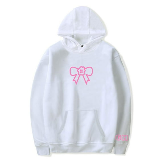 Glow House Merch Hoodies Casual Hooded Sweatshirt Unisex Pullover Clothing