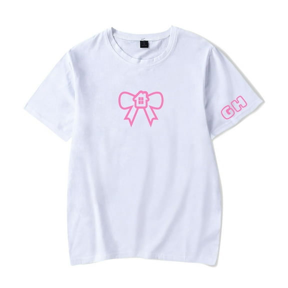 Glow House Merch Short Sleeve T-shirt Unisex Fashion Crew Neck Top