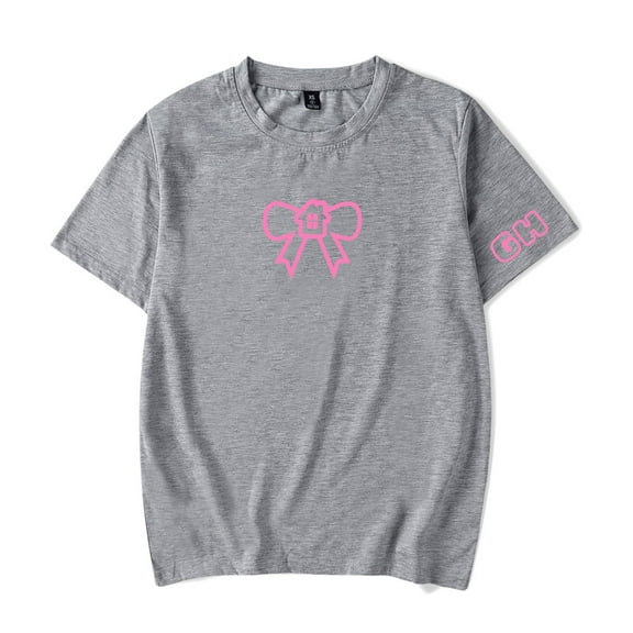 Glow House Merch Short Sleeve T-shirt Unisex Fashion Crew Neck Top