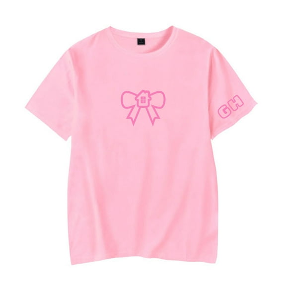 Glow House Merch T-Shirt Casual Short Sleeved T Shirt Unisex TShirt