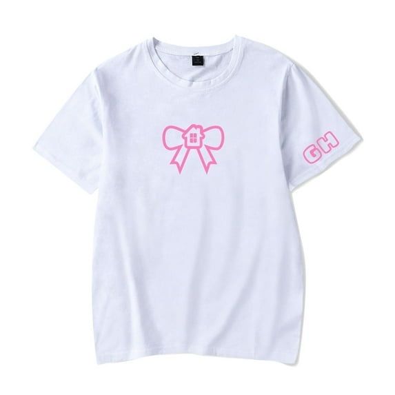 Glow House Unisex Short Sleeve Crew Neck T - shirt Trendy Fashion Streetwear for Men & Women