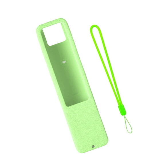 Glow In Dark Silicone Remote Control Cover AntiSlip Grip Shockproof Protections With Lanyard for MR25GA Remote Shell