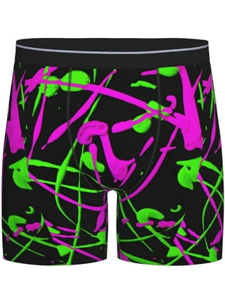 Glow Dark Underwear Men