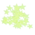 thumbnail image 1 of Glow In The Dark 3D Stars Wall Stickers 100Pcs Luminous Fluorescent Wall Sticker for Kids Baby Room Bedroom Ceiling Home Decor, 1 of 7