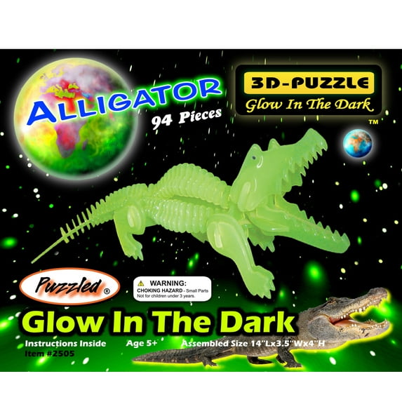 Glow In The Dark - Alligator