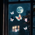 thumbnail image 1 of Glow-In-The-Dark Butterfly Wall Decals - Colorful Luminous Stickers for Room, Removable Night Light Decor for Bedroom Doors and Windows, 1 of 8