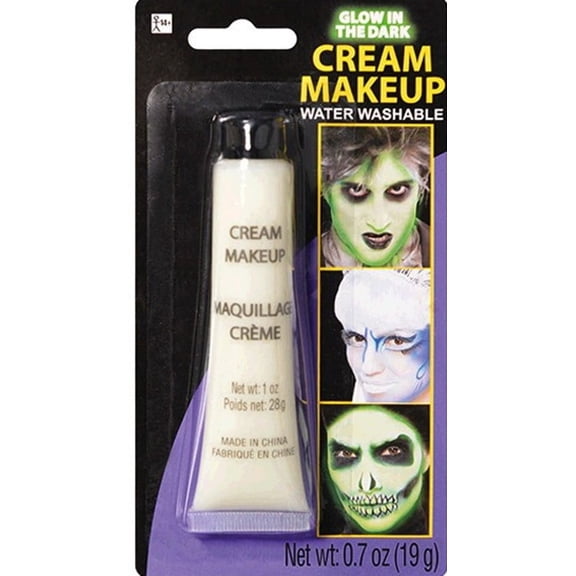 CREAM MAKE-UP GLOW IN THE DARK
