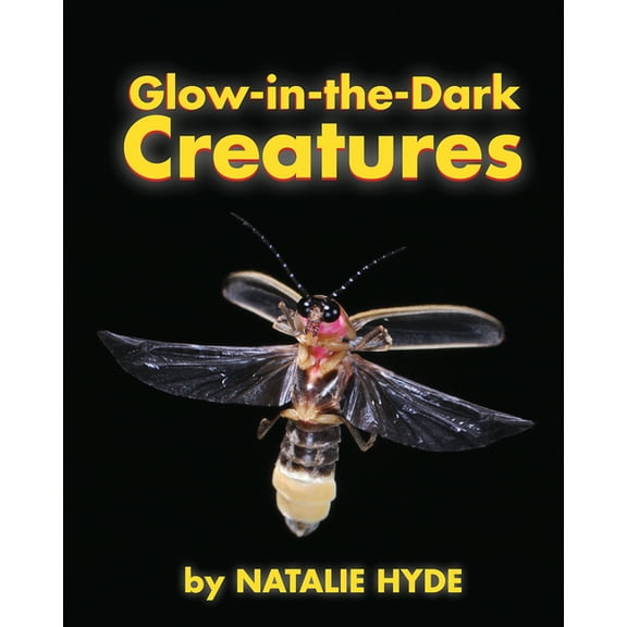 Glow-in-the-Dark-Creatures (Paperback)