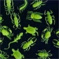 thumbnail image 1 of Lot 144 Glow In The Dark Assorted Plastic Animals And Bugs, 1 of 2
