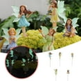 thumbnail image 1 of Glow In The Dark Fairy Plug In Outdoor Garden Miniature Statue Potted Ornament Landscaping 5PCS, 1 of 8