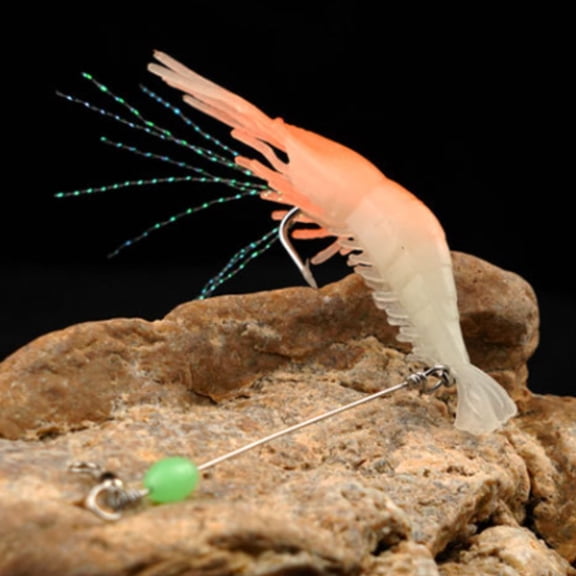 Glow In The Dark Fishing Supplies - Soft Freshwater Snakemouth Mandarin Fish - Quality for Anglers