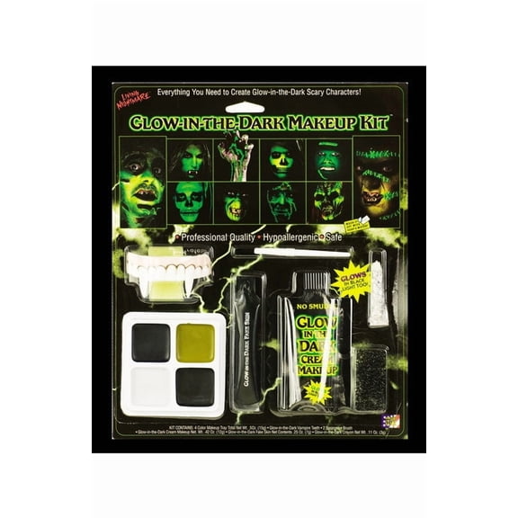 Glow In The Dark Halloween Makeup Kit