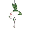 thumbnail image 1 of Glow-In-The-Dark Hummingbird Bouncy Garden Mobile - Decorative Mobile, Hanging Wind Sculpture Art, 1 of 4