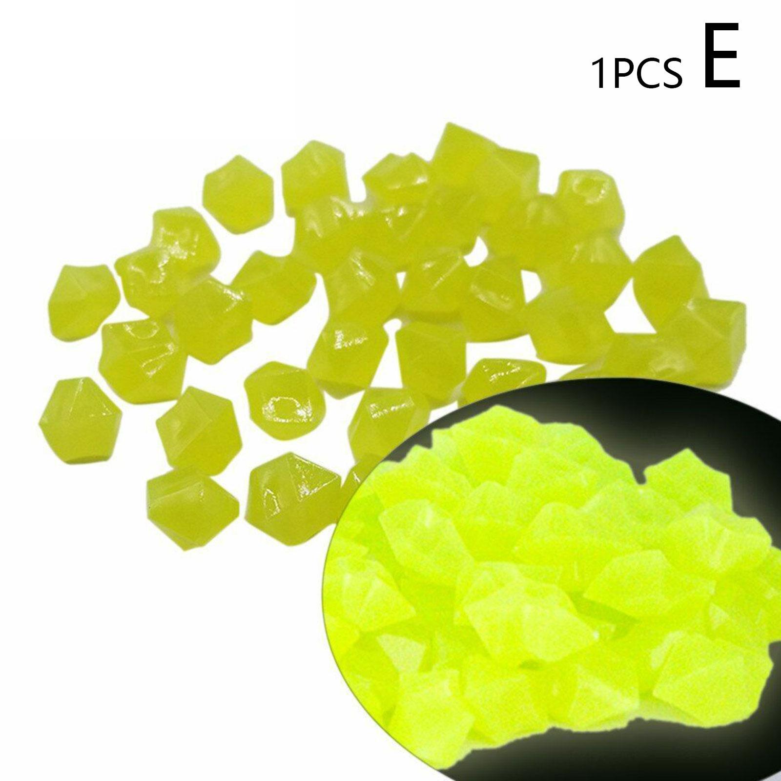 Glow In The Dark Luminous Pebble Stone Gravels For Yard Decora And n